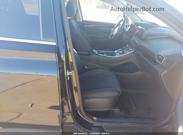 5NMS2DAJ9PH515204 2023 HYUNDAI SANTA FE Black Vista interior delantera
