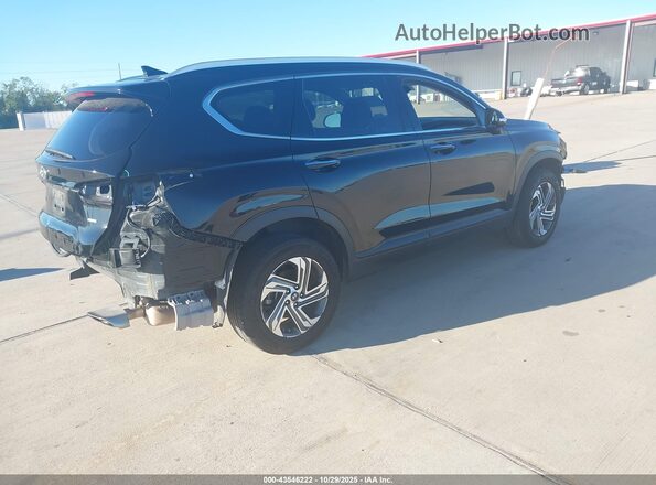 5NMS2DAJ9PH515204 2023 HYUNDAI SANTA FE Black Trasero derecho