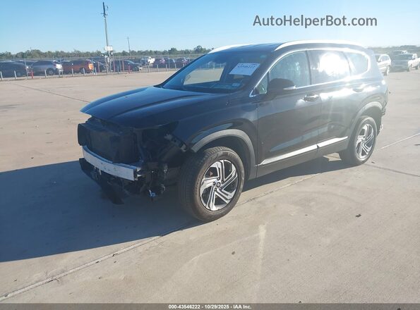5NMS2DAJ9PH515204 2023 HYUNDAI SANTA FE Black Vista tres cuartos delantera izquierda