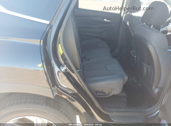 5NMS2DAJ9PH515204 2023 HYUNDAI SANTA FE Black Vista de la etiqueta del VIN
