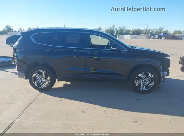 5NMS2DAJ9PH515204 2023 HYUNDAI SANTA FE Black Vista interior trasera