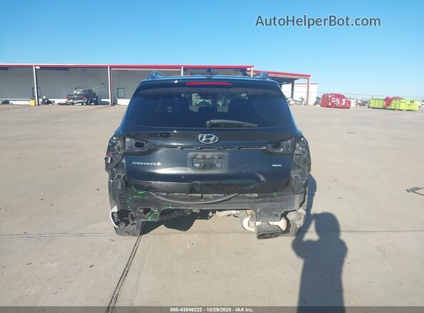 5NMS2DAJ9PH515204 2023 HYUNDAI SANTA FE Black 