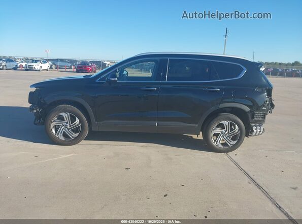 5NMS2DAJ9PH515204 2023 HYUNDAI SANTA FE Black Vista interior de 360 grados