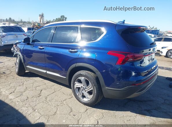 5NMS2DAJXPH541956 2023 HYUNDAI SANTA FE Blue Tył lewy