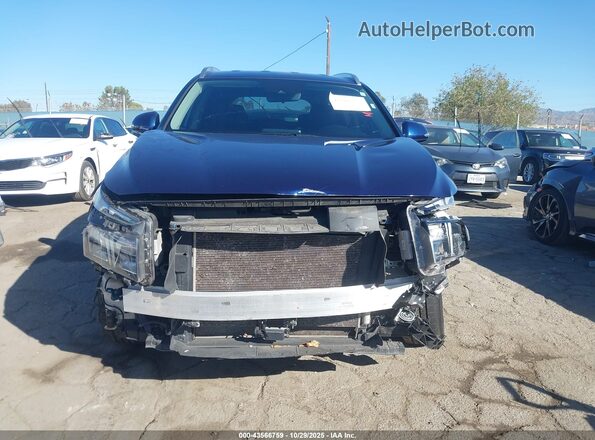 5NMS2DAJXPH541956 2023 HYUNDAI SANTA FE Blue Widok wnętrza z tyłu