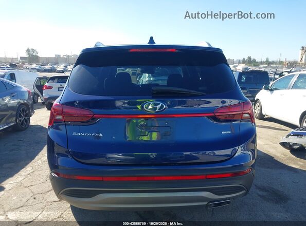 5NMS2DAJXPH541956 2023 HYUNDAI SANTA FE Blue 