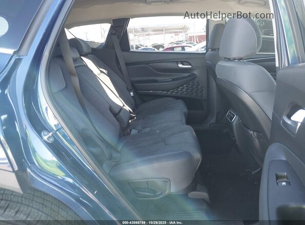 5NMS2DAJXPH541956 2023 HYUNDAI SANTA FE Blue Widok naklejki z numerem VIN