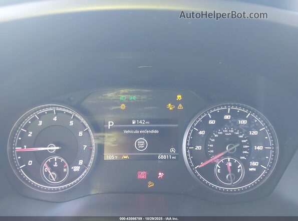 5NMS2DAJXPH541956 2023 HYUNDAI SANTA FE Blue Widok tylnych siedzeń