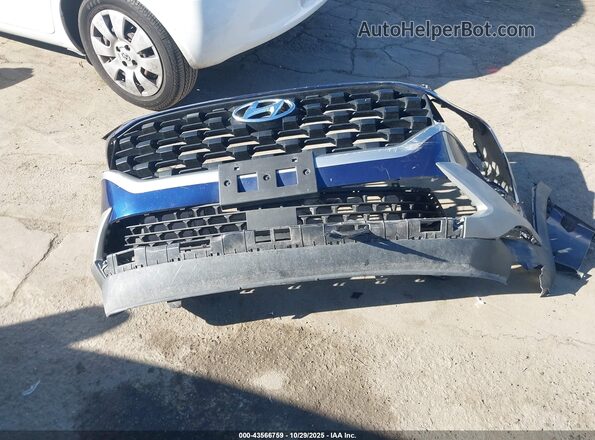 5NMS2DAJXPH541956 2023 HYUNDAI SANTA FE Blue Widok zestawu wskaźników