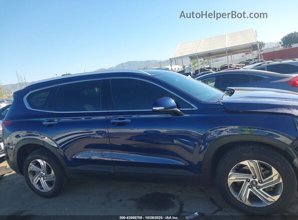 5NMS2DAJXPH541956 2023 HYUNDAI SANTA FE Blue Widok wnętrza 360 stopni