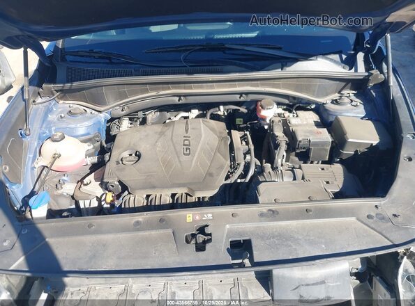 5NMS2DAJXPH541956 2023 HYUNDAI SANTA FE Blue Widok z tyłu