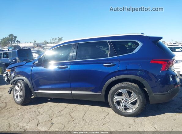 5NMS2DAJXPH541956 2023 HYUNDAI SANTA FE Blue 