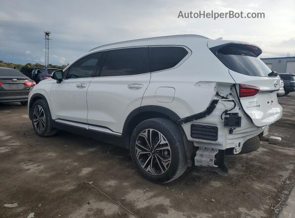 5NMS33AA0LH281391 2020 HYUNDAI SANTA White Trasero izquierdo