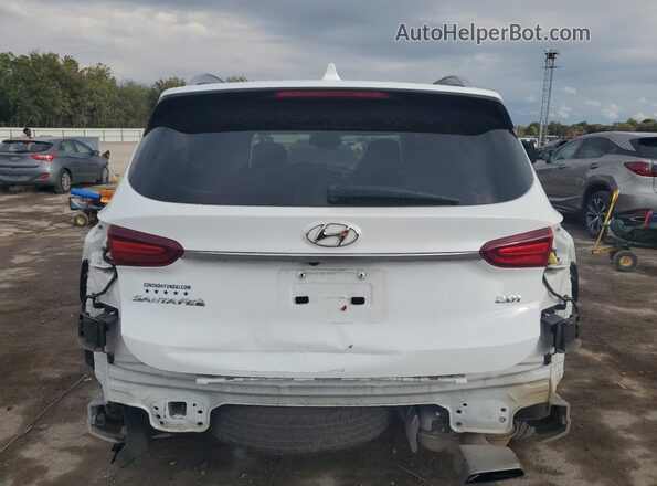 5NMS33AA0LH281391 2020 HYUNDAI SANTA White Vista trasera