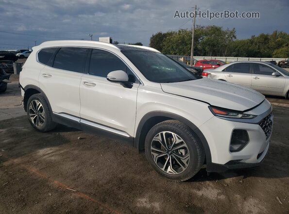 5NMS33AA0LH281391 2020 HYUNDAI SANTA White Delantero derecho