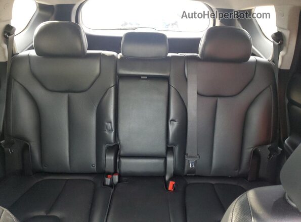 5NMS33AA0LH281391 2020 HYUNDAI SANTA White Vista de los asientos traseros