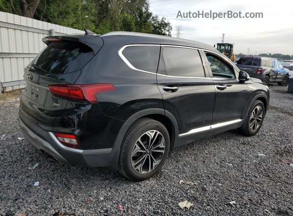5NMS33AA3LH197131 2020 HYUNDAI SANTA Black Tył prawy