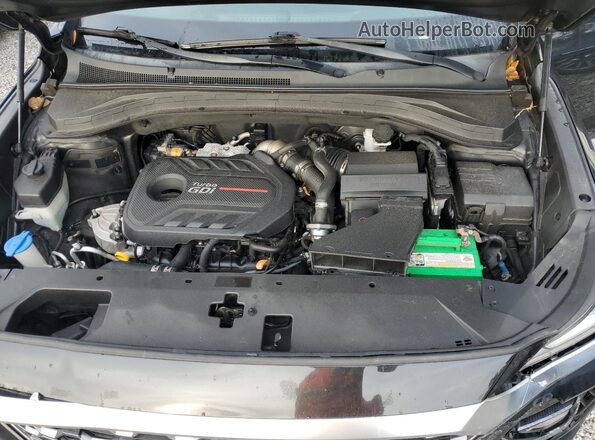 5NMS33AA3LH197131 2020 HYUNDAI SANTA Black Widok komory silnika