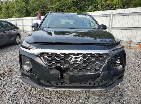 5NMS33AA3LH197131 2020 HYUNDAI SANTA Black Widok z przodu