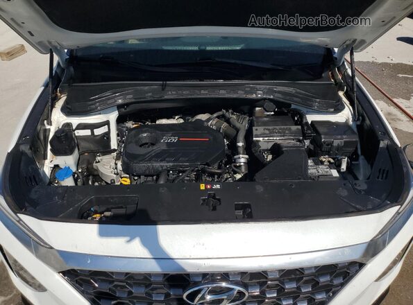 5NMS33AA3LH251981 2020 HYUNDAI SANTA White ძრავის განყოფილების ხედი