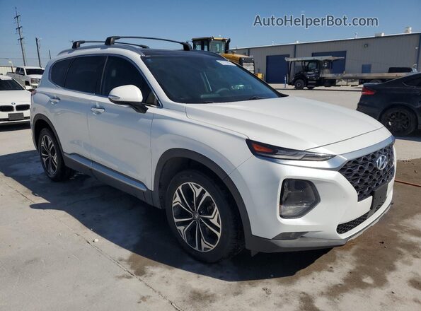 5NMS33AA3LH251981 2020 HYUNDAI SANTA White წინა მარჯვენა