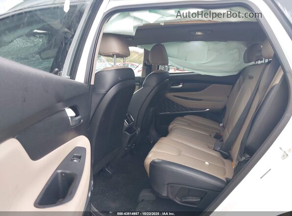 5NMS33AA8LH290811 2020 HYUNDAI SANTA FE Белый Вид наклейки с VIN-кодом