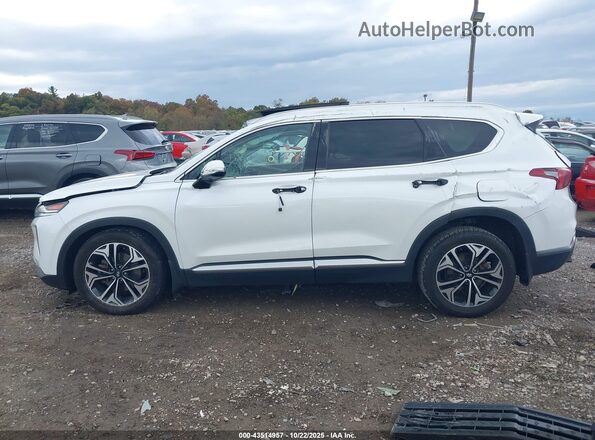 5NMS33AA8LH290811 2020 HYUNDAI SANTA FE Белый Панорамный вид салона 360°
