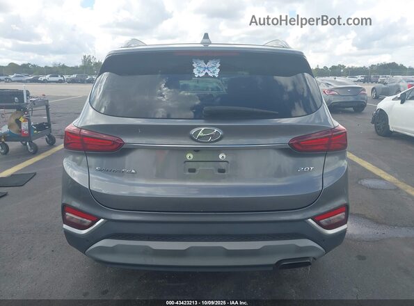 5NMS33AA9LH172038 2020 HYUNDAI SANTA FE Gray 