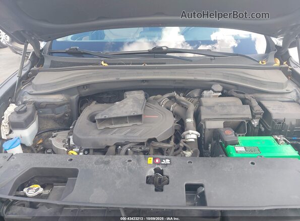 5NMS33AA9LH172038 2020 HYUNDAI SANTA FE Gray Rear view