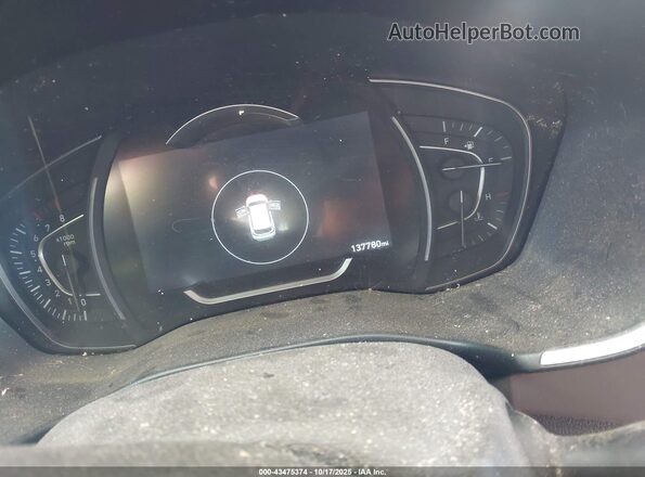 5NMS33AD0LH235070 2020 HYUNDAI SANTA FE Синий Вид задних сидений