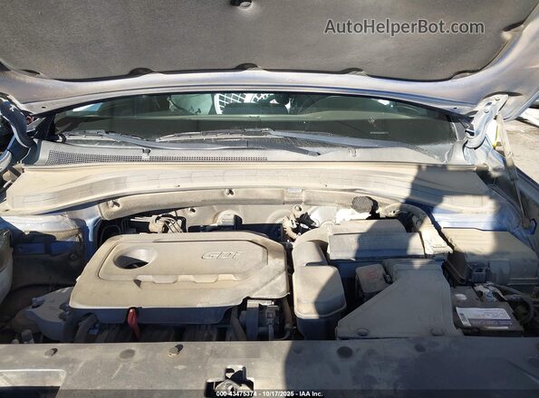 5NMS33AD0LH235070 2020 HYUNDAI SANTA FE Синий Вид сзади