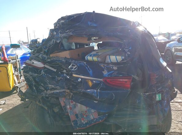 5NMS33AD0LH235070 2020 HYUNDAI SANTA FE Синий 