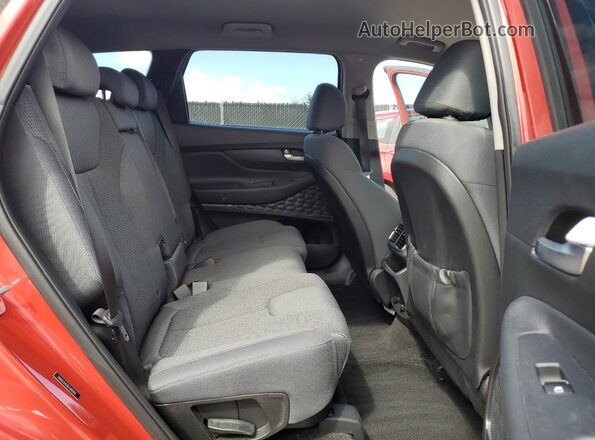5NMS33AD0LH287816 2020 HYUNDAI SANTA Red Սալոնի հետևի տեսք