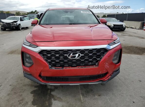 5NMS33AD0LH287816 2020 HYUNDAI SANTA Red Դիմացի տեսք