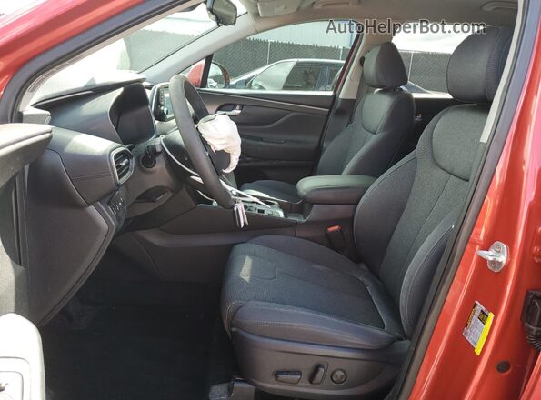 5NMS33AD0LH287816 2020 HYUNDAI SANTA Red Սալոնի դիմացի տեսք