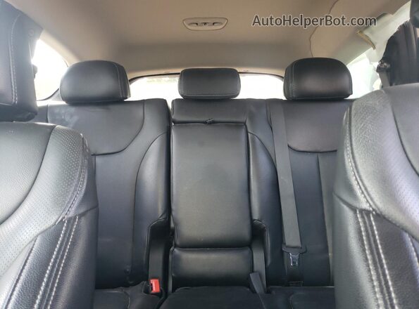 5NMS33AD0LH295768 2020 HYUNDAI SANTA Silver Հետևի նստատեղերի տեսք