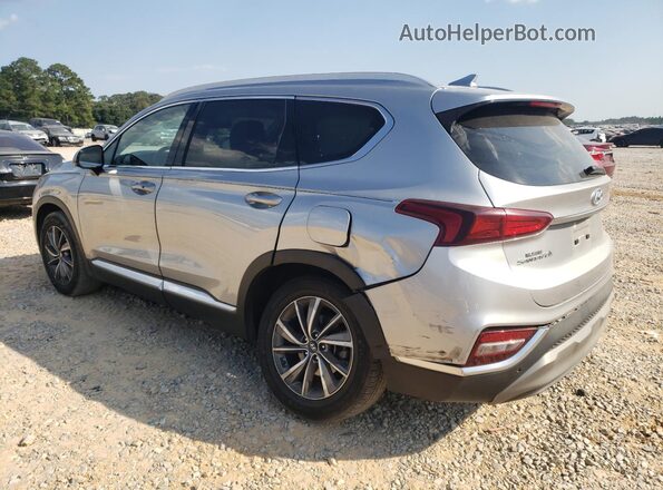 5NMS33AD0LH295768 2020 HYUNDAI SANTA Silver Հետևի ձախ