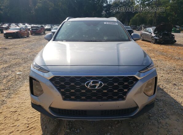 5NMS33AD0LH295768 2020 HYUNDAI SANTA Silver Դիմացի տեսք