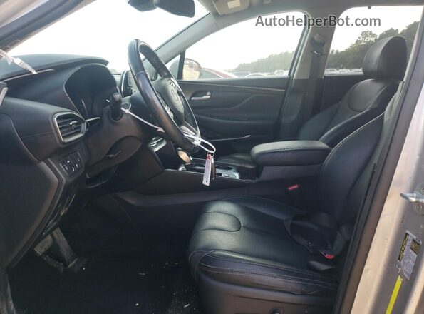 5NMS33AD0LH295768 2020 HYUNDAI SANTA Silver Սալոնի դիմացի տեսք