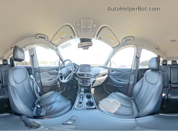 5NMS33AD0LH295768 2020 HYUNDAI SANTA Silver Սալոնի 360 աստիճան տեսք