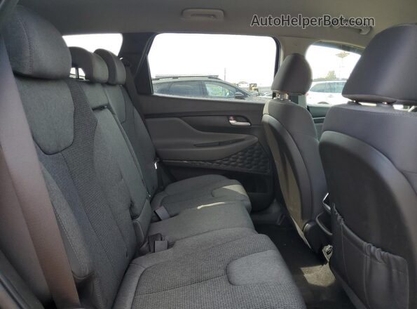 5NMS33AD1KH136580 2019 HYUNDAI SANTA Blue Widok wnętrza z tyłu