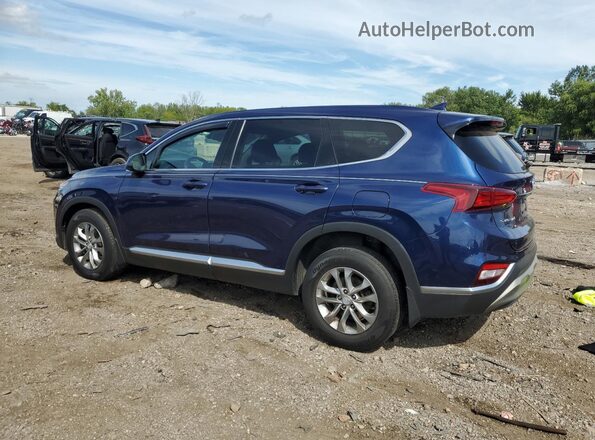 5NMS33AD1KH136580 2019 HYUNDAI SANTA Blue Tył lewy