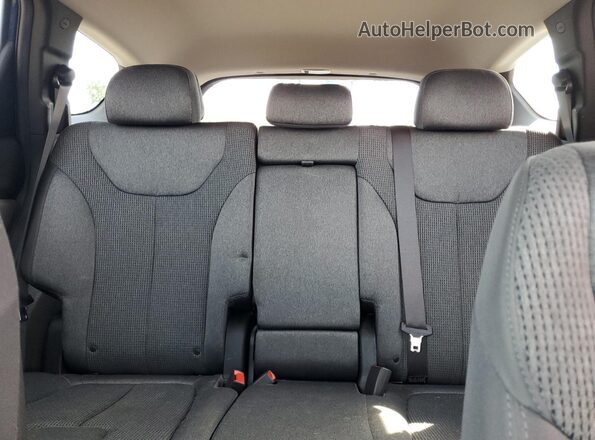 5NMS33AD1KH136580 2019 HYUNDAI SANTA Blue Widok tylnych siedzeń