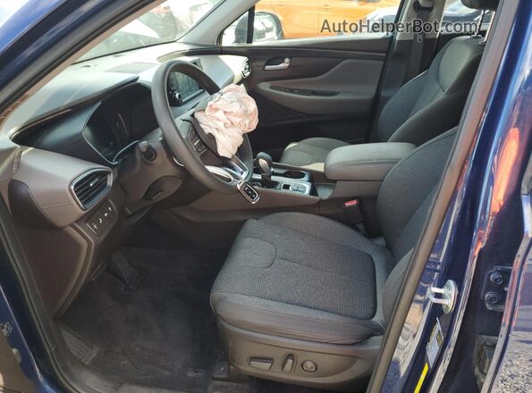 5NMS33AD1LH139464 2020 HYUNDAI SANTA Blue Սալոնի դիմացի տեսք