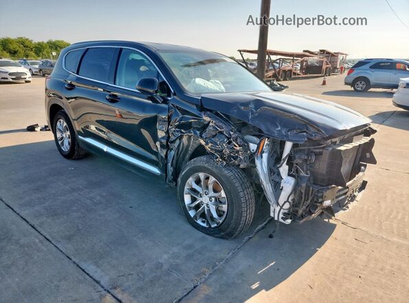 5NMS33AD1LH203633 2020 HYUNDAI SANTA Black Front right