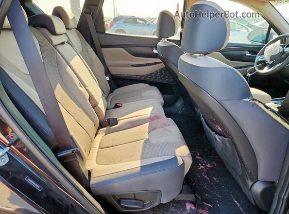 5NMS33AD1LH203633 2020 HYUNDAI SANTA Black Rear interior view