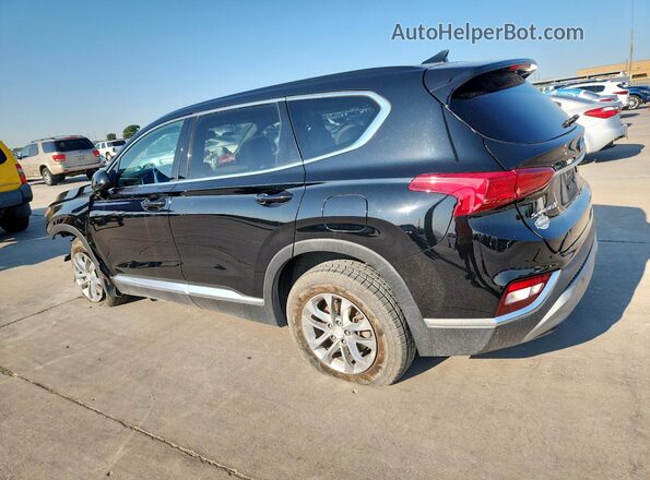 5NMS33AD1LH203633 2020 HYUNDAI SANTA Black Rear left