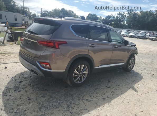 5NMS33AD2LH257359 2020 HYUNDAI SANTA Brown Հետևի աջ
