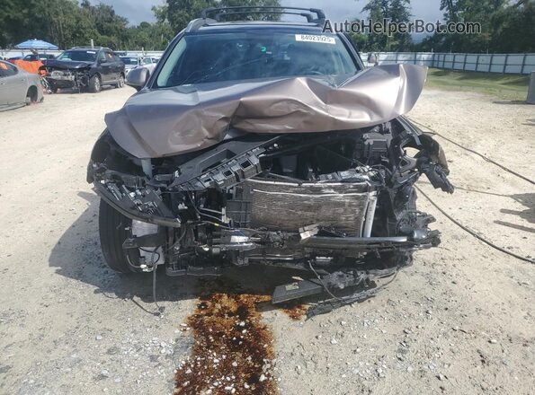 5NMS33AD2LH257359 2020 HYUNDAI SANTA Brown Հետևի տեսք