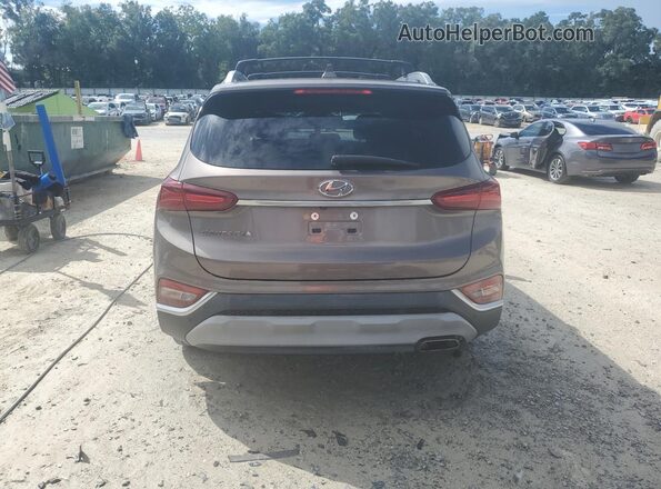 5NMS33AD2LH257359 2020 HYUNDAI SANTA Brown Սալոնի դիմացի տեսք